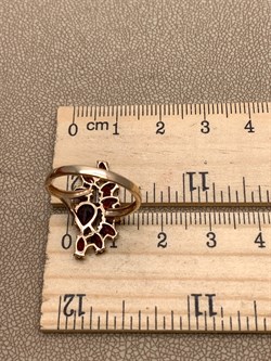 *Кольцо р.17 Гранат цв Красное арт. 01-2-424-03-076 (вес 2,39 г) - фото 323198 *Кольцо р.17 Гранат цв Красное арт. 01-2-424-03-076 (вес 2,39 г) - фото 323198