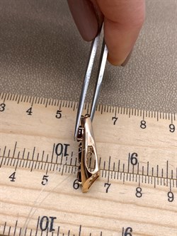 *Подвеска Гранат цв Красное арт. 10-1-091-03-454 (вес 2,64 г) - фото 323235 *Подвеска Гранат цв Красное арт. 10-1-091-03-454 (вес 2,64 г) - фото 323235