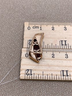 *Подвеска Гранат цв Красное арт. 10-1-091-03-454 (вес 2,64 г) - фото 323236 *Подвеска Гранат цв Красное арт. 10-1-091-03-454 (вес 2,64 г) - фото 323236