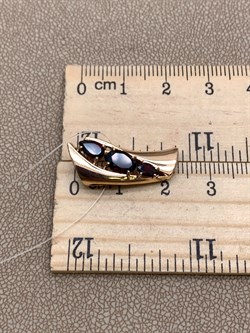 *Подвеска Гранат цв Красное арт. 10-1-091-03-454 (вес 2,64 г) - фото 323237 *Подвеска Гранат цв Красное арт. 10-1-091-03-454 (вес 2,64 г) - фото 323237