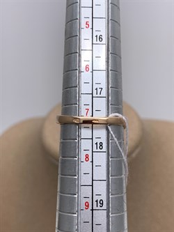 *Кольцо р.17,5 Эмаль цв Красное арт. 01-4800-01-000-1110-25-262 (вес 2,79 г) - фото 323322 *Кольцо р.17,5 Эмаль цв Красное арт. 01-4800-01-000-1110-25-262 (вес 2,79 г) - фото 323322