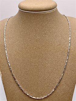 *Цепь р.55 Фантазия литые звенья цилиндры арт. 0308R060L55-749 (Вес 6,5 г) - фото 323536 *Цепь р.55 Фантазия литые звенья цилиндры арт. 0308R060L55-749 (Вес 6,5 г) - фото 323536