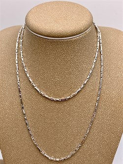 *Цепь р.55 Фантазия литые звенья цилиндры арт. 0308R060L55-749 (Вес 6,5 г) - фото 323539 *Цепь р.55 Фантазия литые звенья цилиндры арт. 0308R060L55-749 (Вес 6,5 г) - фото 323539