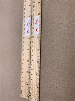 *Браслет р.18 Розарий с подвеской Роло гладкая шарики арт. 0300Y16655L18-531, (Вес около 1,7 г) - фото 323578