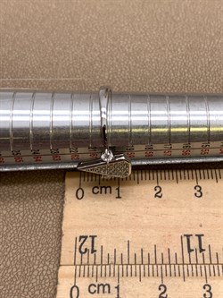 *Кольцо р.19 Белый Фианит Микро Вставки арт. MP-R90001-X-W-X-X-W-877 вес 2,64 г - фото 323672 *Кольцо р.19 Белый Фианит Микро Вставки арт. MP-R90001-X-W-X-X-W-877 вес 2,64 г - фото 323672