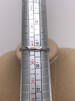 *Кольцо р.19 Белый Фианит Микро Вставки арт. MP-R90001-X-W-X-X-W-877 вес 2,64 г - фото 323673 *Кольцо р.19 Белый Фианит Микро Вставки арт. MP-R90001-X-W-X-X-W-877 вес 2,64 г - фото 323673