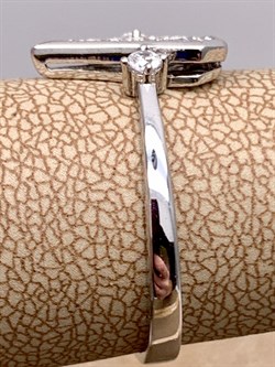 *Кольцо р.19 Белый Фианит Микро Вставки арт. MP-R90001-X-W-X-X-W-877 вес 2,64 г - фото 323675 *Кольцо р.19 Белый Фианит Микро Вставки арт. MP-R90001-X-W-X-X-W-877 вес 2,64 г - фото 323675