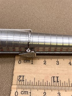 *Кольцо р.17 Белый Фианит Микро Вставки арт. MP-R10010-X-W-X-X-W-160 вес 2,64 г - фото 323682 *Кольцо р.17 Белый Фианит Микро Вставки арт. MP-R10010-X-W-X-X-W-160 вес 2,64 г - фото 323682