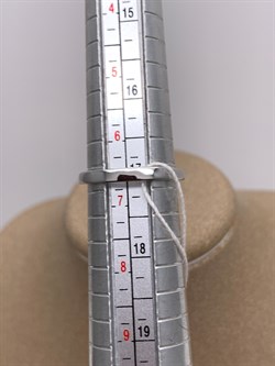 *Кольцо р.17 Белый Фианит Микро Вставки арт. MP-R10010-X-W-X-X-W-160 вес 2,64 г - фото 323683 *Кольцо р.17 Белый Фианит Микро Вставки арт. MP-R10010-X-W-X-X-W-160 вес 2,64 г - фото 323683