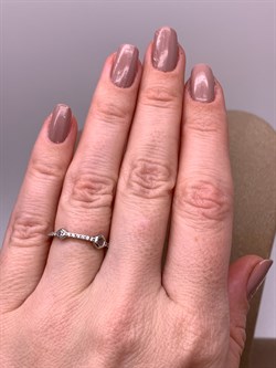 *Кольцо р.17 Фианит арт. MP-R00983-X-W-X-X-W-872 вес 1,2 г - фото 323692