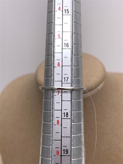*Кольцо р.17 Фианит арт. MP-R00983-X-W-X-X-W-872 вес 1,2 г - фото 323694