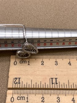 *Кольцо р.16,5 Белый Фианит арт. MP-R00395-X-W-X-X-W-16,5-984 вес 3 г - фото 323743