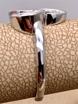 *Кольцо р.17 Белый Фианит Микро Встави арт. MP-R90002-X-W-X-X-W-17-886 вес 3,5 г - фото 323767