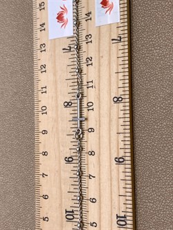 *Браслет р.19 Розарий с подвеской Роло гладкая шарики арт. 0300R16686L19-292, (Вес 1,7 г) - фото 323787 *Браслет р.19 Розарий с подвеской Роло гладкая шарики арт. 0300R16686L19-292, (Вес 1,7 г) - фото 323787