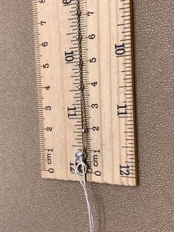 *Браслет р.19 Розарий с подвеской Роло гладкая шарики арт. 0300R16686L19-292, (Вес 1,7 г) - фото 323788 *Браслет р.19 Розарий с подвеской Роло гладкая шарики арт. 0300R16686L19-292, (Вес 1,7 г) - фото 323788