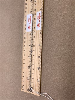 *Браслет р.18 Розарий с подвеской Роло гладкая шарики арт. 0300R16686L18-187, (Вес 1,7 г) - фото 323838 *Браслет р.18 Розарий с подвеской Роло гладкая шарики арт. 0300R16686L18-187, (Вес 1,7 г) - фото 323838