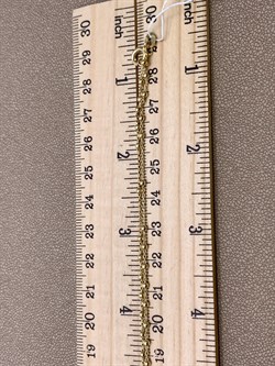 *Цепь р.45 Розарий с подвеской Роло гладкая шарики арт. 0300Y16554L45-072, (Вес 3,7 г) - фото 323887 *Цепь р.45 Розарий с подвеской Роло гладкая шарики арт. 0300Y16554L45-072, (Вес 3,7 г) - фото 323887