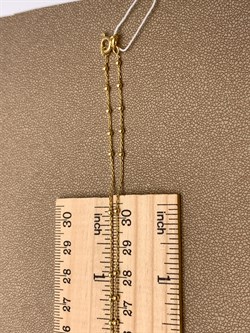 *Цепь р.60 Розарий с подвеской Роло гладкая шарики арт. 0300Y16554L60-006, (Вес 4,1 г) - фото 323915 *Цепь р.60 Розарий с подвеской Роло гладкая шарики арт. 0300Y16554L60-006, (Вес 4,1 г) - фото 323915