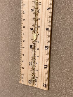 *Цепь р.55 Розарий с подвеской Роло гладкая шарики арт. 0300Y16554L55-092, (Вес 4 г) - фото 323948 *Цепь р.55 Розарий с подвеской Роло гладкая шарики арт. 0300Y16554L55-092, (Вес 4 г) - фото 323948