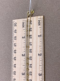 *Цепь р.50 Розарий с подвеской Роло гладкая шарики арт. 0300Y16554L50-280, (Вес 3,9 г) - фото 323979 *Цепь р.50 Розарий с подвеской Роло гладкая шарики арт. 0300Y16554L50-280, (Вес 3,9 г) - фото 323979