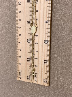 *Цепь р.50 Розарий с подвеской Роло гладкая шарики арт. 0300Y16554L50-280, (Вес 3,9 г) - фото 323980 *Цепь р.50 Розарий с подвеской Роло гладкая шарики арт. 0300Y16554L50-280, (Вес 3,9 г) - фото 323980