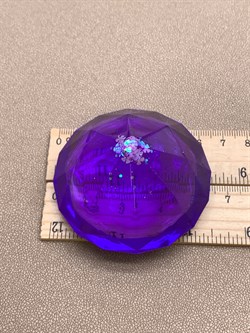 Кристалл  р.6,5-4,5 см Украшение для интерьера арт 231124 Ручная работа вес 55,98 гр - фото 324098 Кристалл  р.6,5-4,5 см Украшение для интерьера арт 231124 Ручная работа вес 55,98 гр - фото 324098
