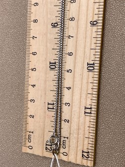 *Цепь р.45 Коробочка Венецианская арт. 1430R022L45-214 (Вес 2,7 г) - фото 324140