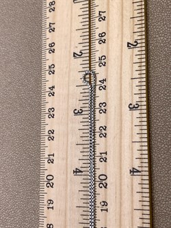 *Цепь р.50 Коробочка Венецианская арт. 1430R022L50-703, (Вес 3 г) - фото 324158