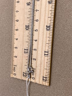 *Цепь р.50 Коробочка Венецианская арт. 1430R022L50-703, (Вес 3 г) - фото 324159