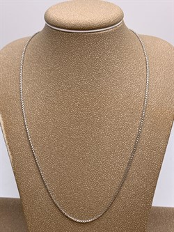*Цепь р.50 Коробочка Венецианская арт. 1430R022L50-703, (Вес 3 г) - фото 324162