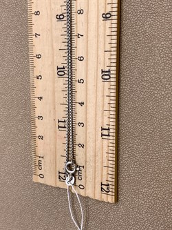 *Цепь р.55 Коробочка Венецианская арт. 1430R022L55-163 (Вес 3,7 г) - фото 324171 *Цепь р.55 Коробочка Венецианская арт. 1430R022L55-163 (Вес 3,7 г) - фото 324171