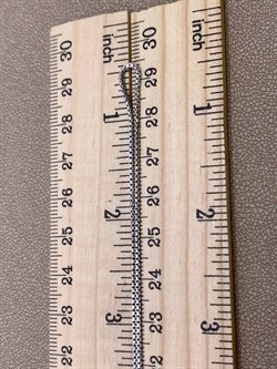 *Цепь р.60 Коробочка Венецианская арт. 1430R022L60-482 (Вес 4,1 г) - фото 324200