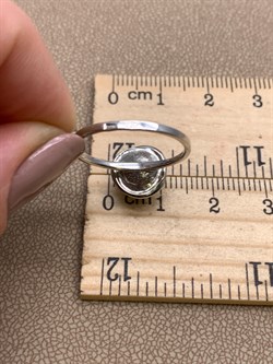 *Кольцо р.17,5 Белый Жемчуг д.7,5*8мм арт. 1.0008.0.b-447 Вес 2,25 г - фото 324243 *Кольцо р.17,5 Белый Жемчуг д.7,5*8мм арт. 1.0008.0.b-447 Вес 2,25 г - фото 324243