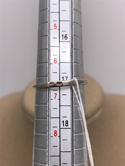 *Кольцо р.17 Белый Жемчуг д.7*7,5мм арт. Ж1161р-922 Вес 2,94 г - фото 324248 *Кольцо р.17 Белый Жемчуг д.7*7,5мм арт. Ж1161р-922 Вес 2,94 г - фото 324248