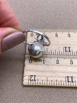 *Кольцо р.18,5 Белый Жемчуг д.10*10,5мм арт. 1.0165.0.b-787 Вес 3,45 г - фото 324264 *Кольцо р.18,5 Белый Жемчуг д.10*10,5мм арт. 1.0165.0.b-787 Вес 3,45 г - фото 324264