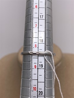 *Кольцо р.18,5 Белый Жемчуг д.9,5*10мм арт. 1.0178.0.b-429 Вес 3,06 г - фото 324319