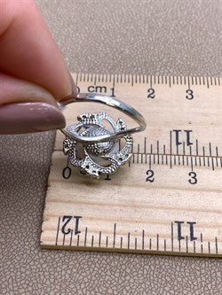 *Кольцо р.17 Белый Жемчуг д.10*10,5мм арт. 1.0365.0.b-288 Вес 3,97 г - фото 324344 *Кольцо р.17 Белый Жемчуг д.10*10,5мм арт. 1.0365.0.b-288 Вес 3,97 г - фото 324344