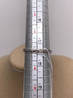 *Кольцо р.17,5 Белый Жемчуг д.7,5*8мм арт. Ж1657р-209 Вес 3,05 г - фото 324381 *Кольцо р.17,5 Белый Жемчуг д.7,5*8мм арт. Ж1657р-209 Вес 3,05 г - фото 324381