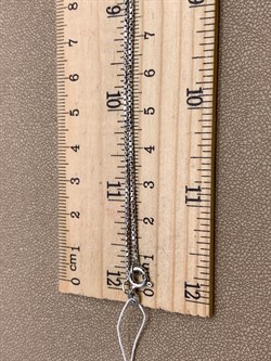 *Цепь р.40 Коробочка Венецианская арт. 1430R024L40-038 (Вес 3,2 г) - фото 324454