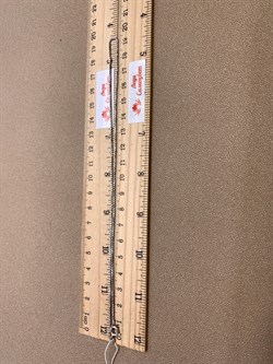 *Цепь р.40 Коробочка Венецианская арт. 1430R024L40-038 (Вес 3,2 г) - фото 324455