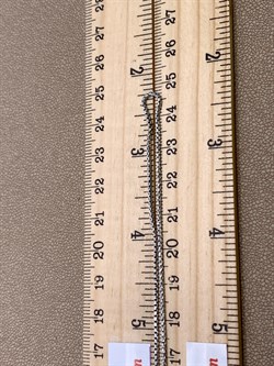 *Цепь р.50 Коробочка Венецианская арт. 1430R024L50-276 (Вес 4 г) - фото 324475 *Цепь р.50 Коробочка Венецианская арт. 1430R024L50-276 (Вес 4 г) - фото 324475