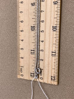 *Цепь р.50 Коробочка Венецианская арт. 1430R024L50-276 (Вес 4 г) - фото 324476 *Цепь р.50 Коробочка Венецианская арт. 1430R024L50-276 (Вес 4 г) - фото 324476