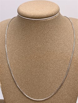 *Цепь р.50 Коробочка Венецианская арт. 1430R024L50-276 (Вес 4 г) - фото 324479 *Цепь р.50 Коробочка Венецианская арт. 1430R024L50-276 (Вес 4 г) - фото 324479