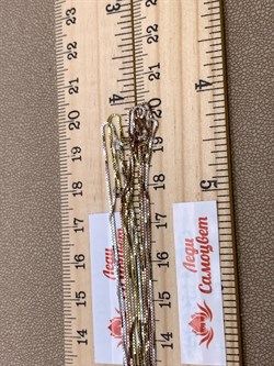 *Цепь р.40 Коробочка облегченная 6 рядов арт. 140251YZS040L40-281 (Вес 6,9 г) - фото 324482 *Цепь р.40 Коробочка облегченная 6 рядов арт. 140251YZS040L40-281 (Вес 6,9 г) - фото 324482