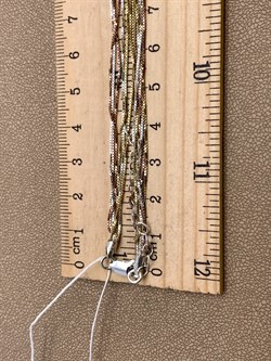 *Цепь р.40 Коробочка облегченная 6 рядов арт. 140251YZS040L40-281 (Вес 6,9 г) - фото 324483 *Цепь р.40 Коробочка облегченная 6 рядов арт. 140251YZS040L40-281 (Вес 6,9 г) - фото 324483