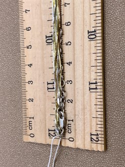 *Цепь р.45 Коробочка облегченная 6 рядов арт. 140251YZS040L45-627 (Вес 7,5 г) - фото 324512 *Цепь р.45 Коробочка облегченная 6 рядов арт. 140251YZS040L45-627 (Вес 7,5 г) - фото 324512