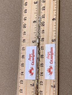 *Браслет р.18 Коробочка облегченная 6 рядов арт. 140251YZS040L18-397 (Вес 3,2 г) - фото 324537 *Браслет р.18 Коробочка облегченная 6 рядов арт. 140251YZS040L18-397 (Вес 3,2 г) - фото 324537