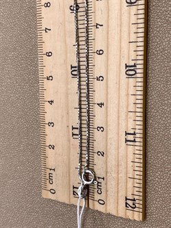 *Цепь р.40 Коробочка Венецианская арт. 1408R019L40-187 (Вес 2,2 г) - фото 324564