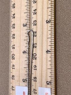 *Цепь р.45 Коробочка Венецианская арт. 1408R019L45-139 (Вес 2,5 г) - фото 324584