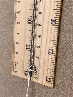 *Цепь р.45 Коробочка Венецианская арт. 1408R019L45-139 (Вес 2,5 г) - фото 324585